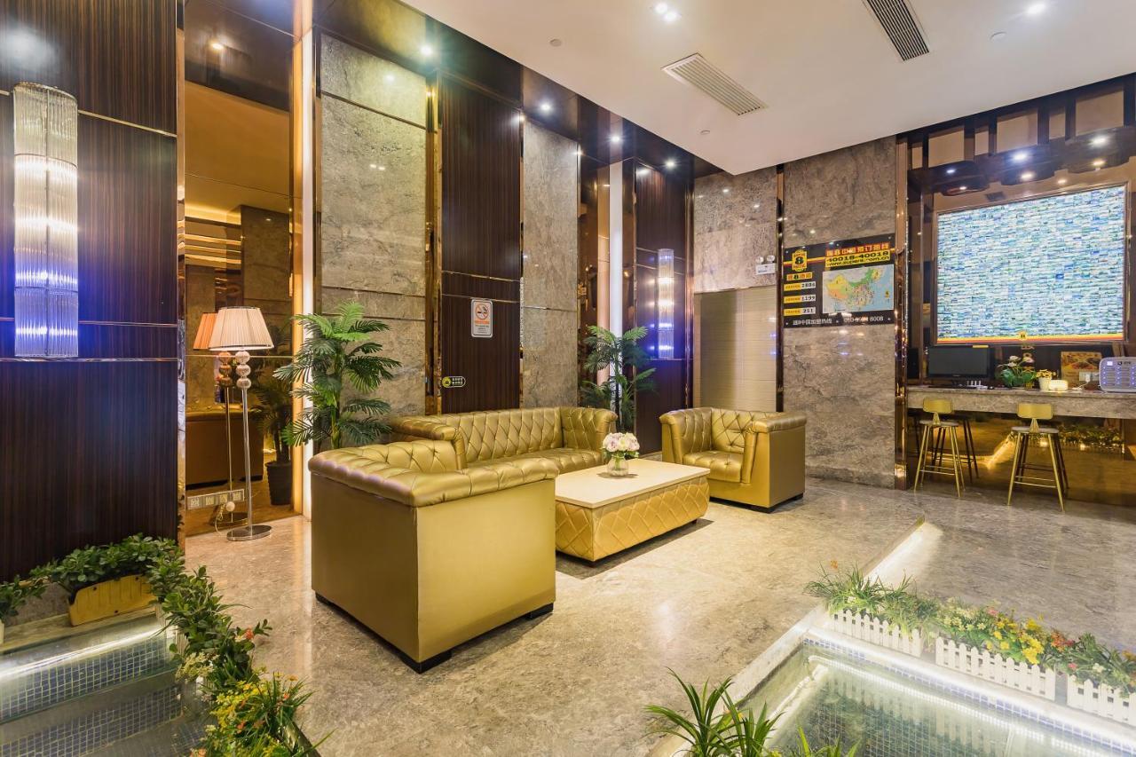 Super 8 Hotel Select Guangzhou Railway Station Xicun Subway Station Zewnętrze zdjęcie