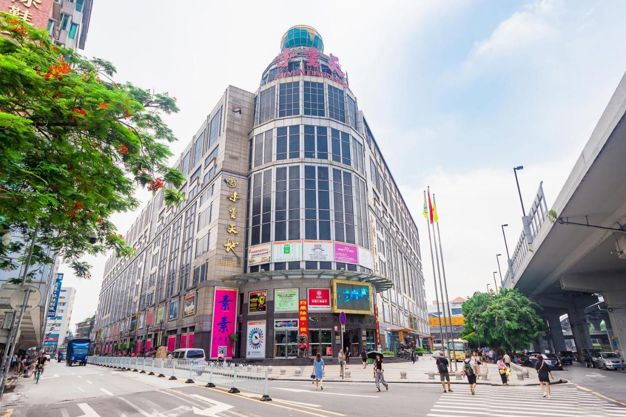 Super 8 Hotel Select Guangzhou Railway Station Xicun Subway Station Zewnętrze zdjęcie