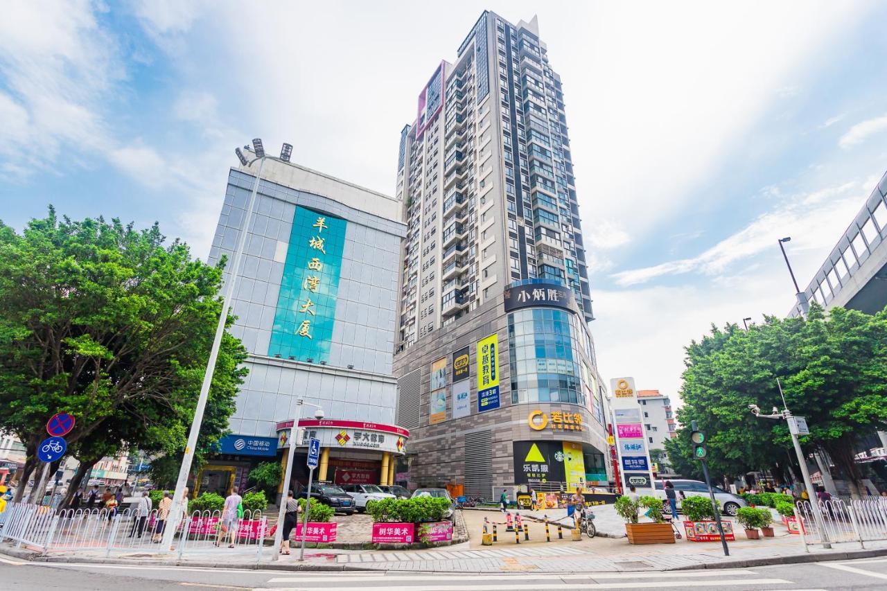 Super 8 Hotel Select Guangzhou Railway Station Xicun Subway Station Zewnętrze zdjęcie
