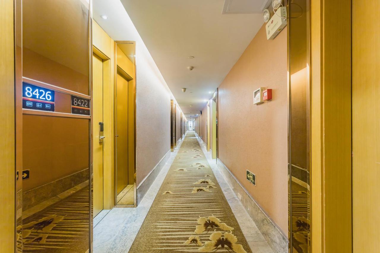 Super 8 Hotel Select Guangzhou Railway Station Xicun Subway Station Zewnętrze zdjęcie