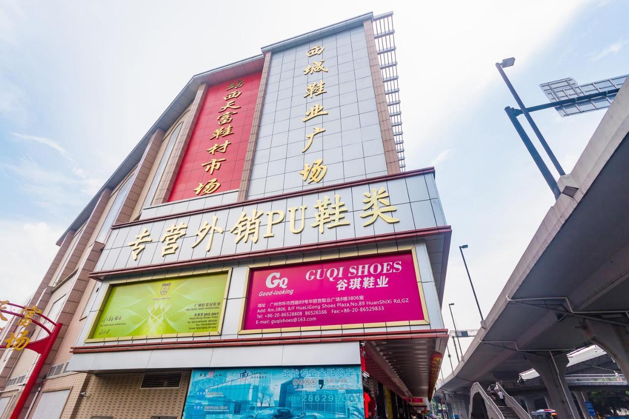 Super 8 Hotel Select Guangzhou Railway Station Xicun Subway Station Zewnętrze zdjęcie