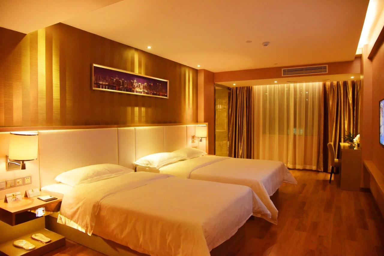 Super 8 Hotel Select Guangzhou Railway Station Xicun Subway Station Pokój zdjęcie