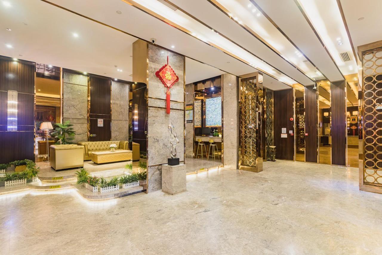 Super 8 Hotel Select Guangzhou Railway Station Xicun Subway Station Zewnętrze zdjęcie