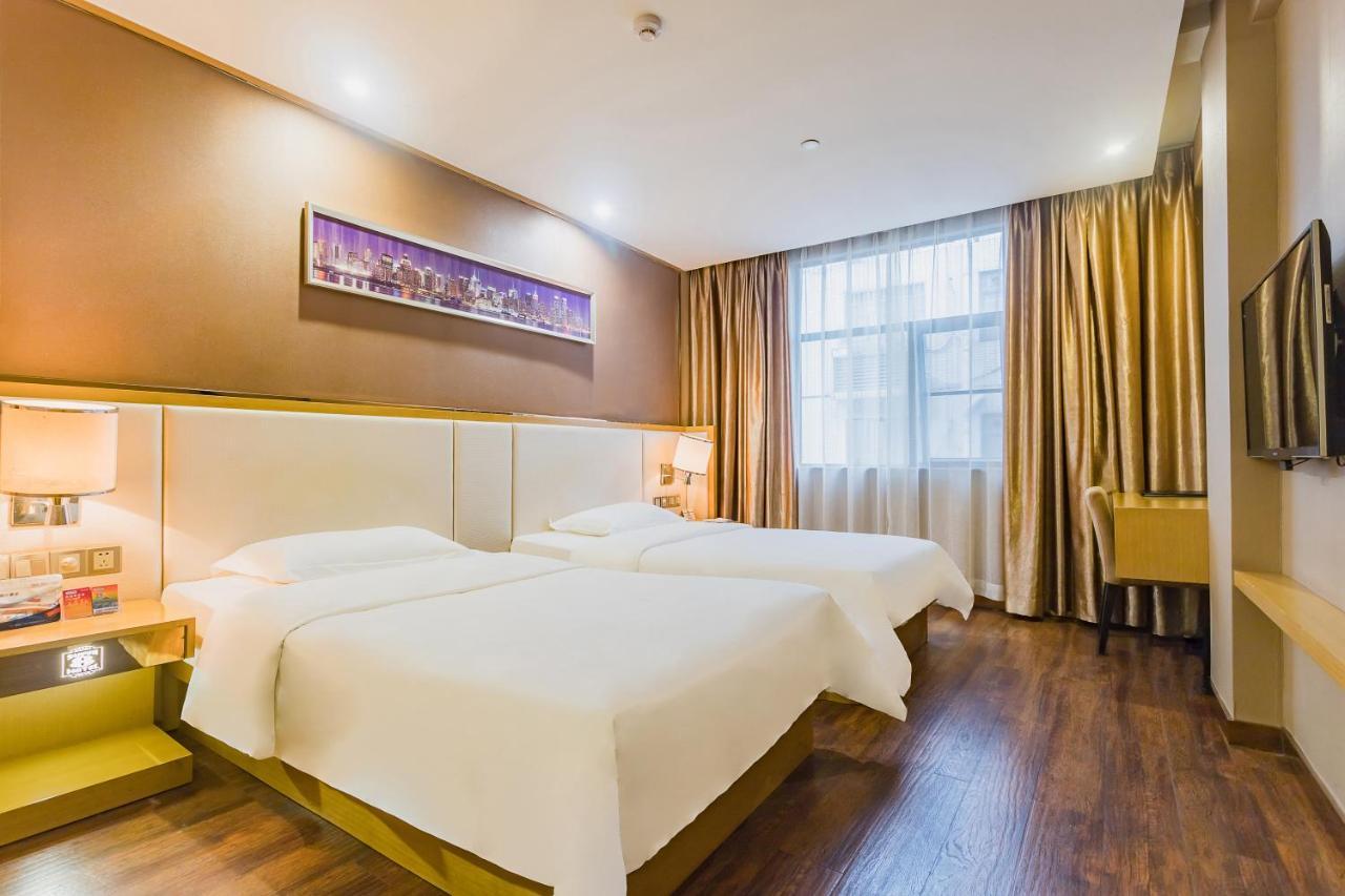 Super 8 Hotel Select Guangzhou Railway Station Xicun Subway Station Zewnętrze zdjęcie