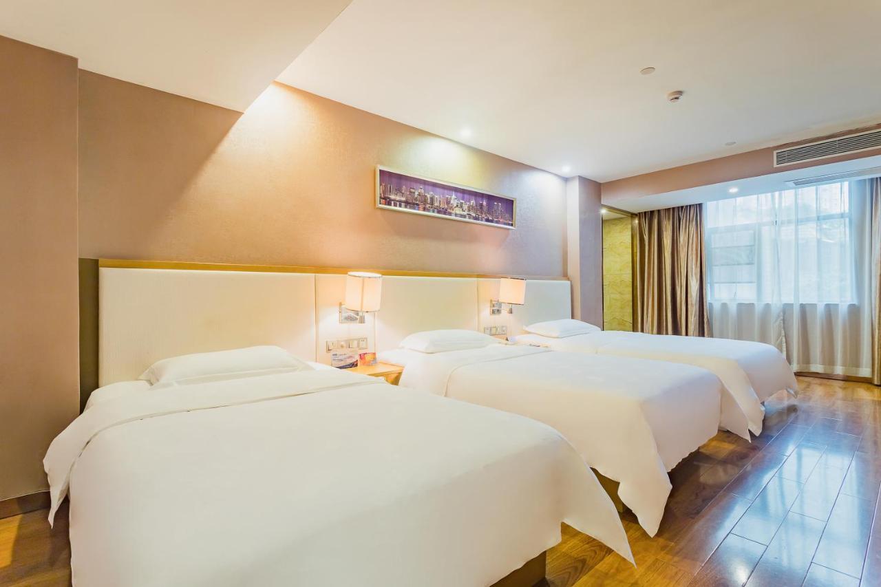 Super 8 Hotel Select Guangzhou Railway Station Xicun Subway Station Zewnętrze zdjęcie