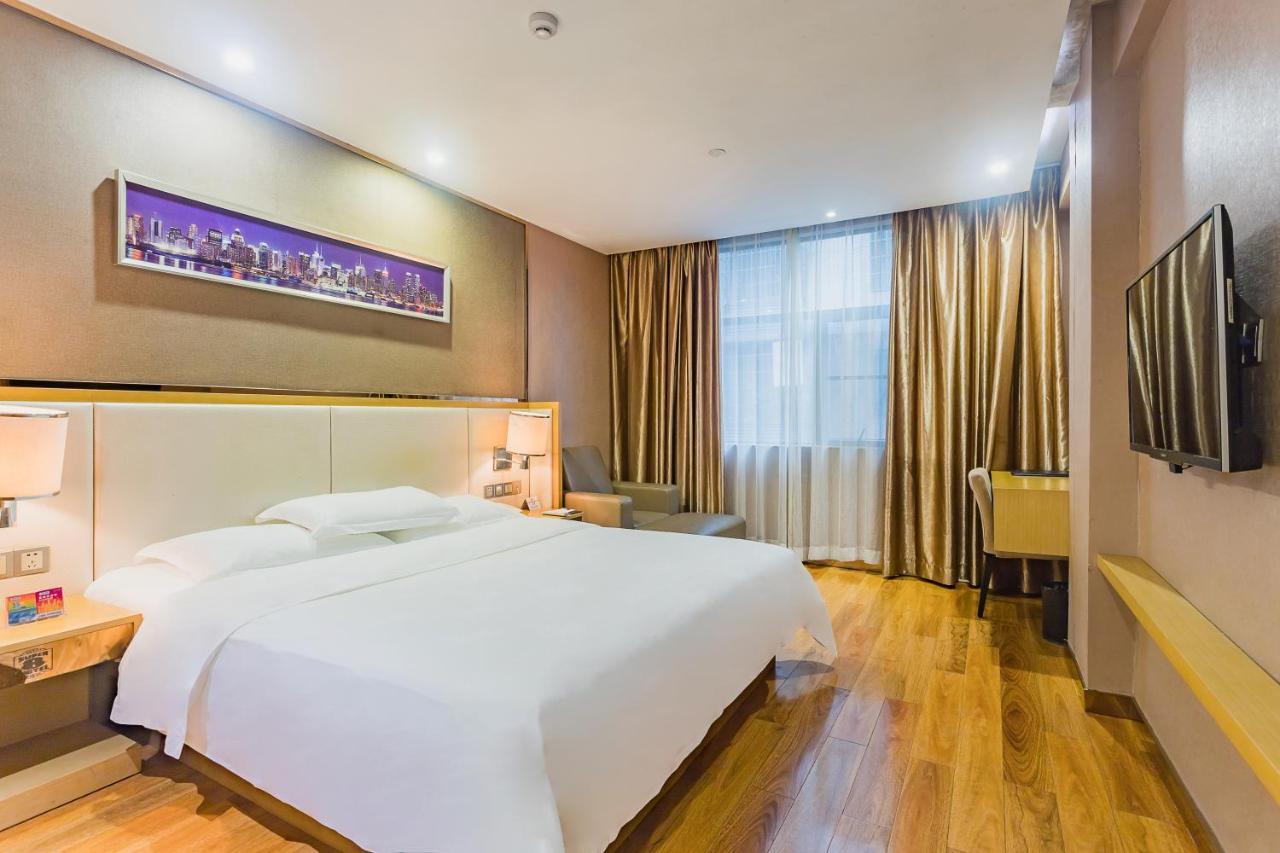 Super 8 Hotel Select Guangzhou Railway Station Xicun Subway Station Zewnętrze zdjęcie