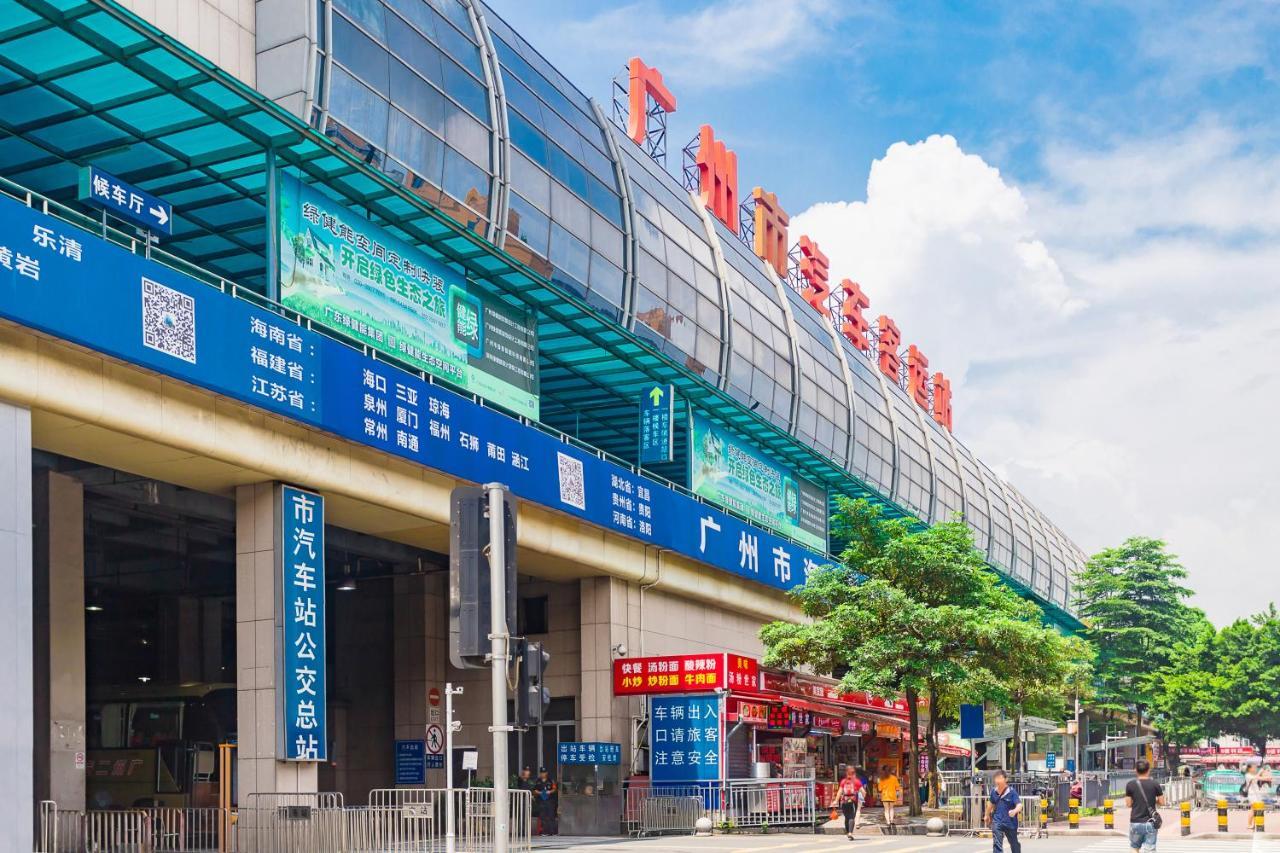 Super 8 Hotel Select Guangzhou Railway Station Xicun Subway Station Zewnętrze zdjęcie