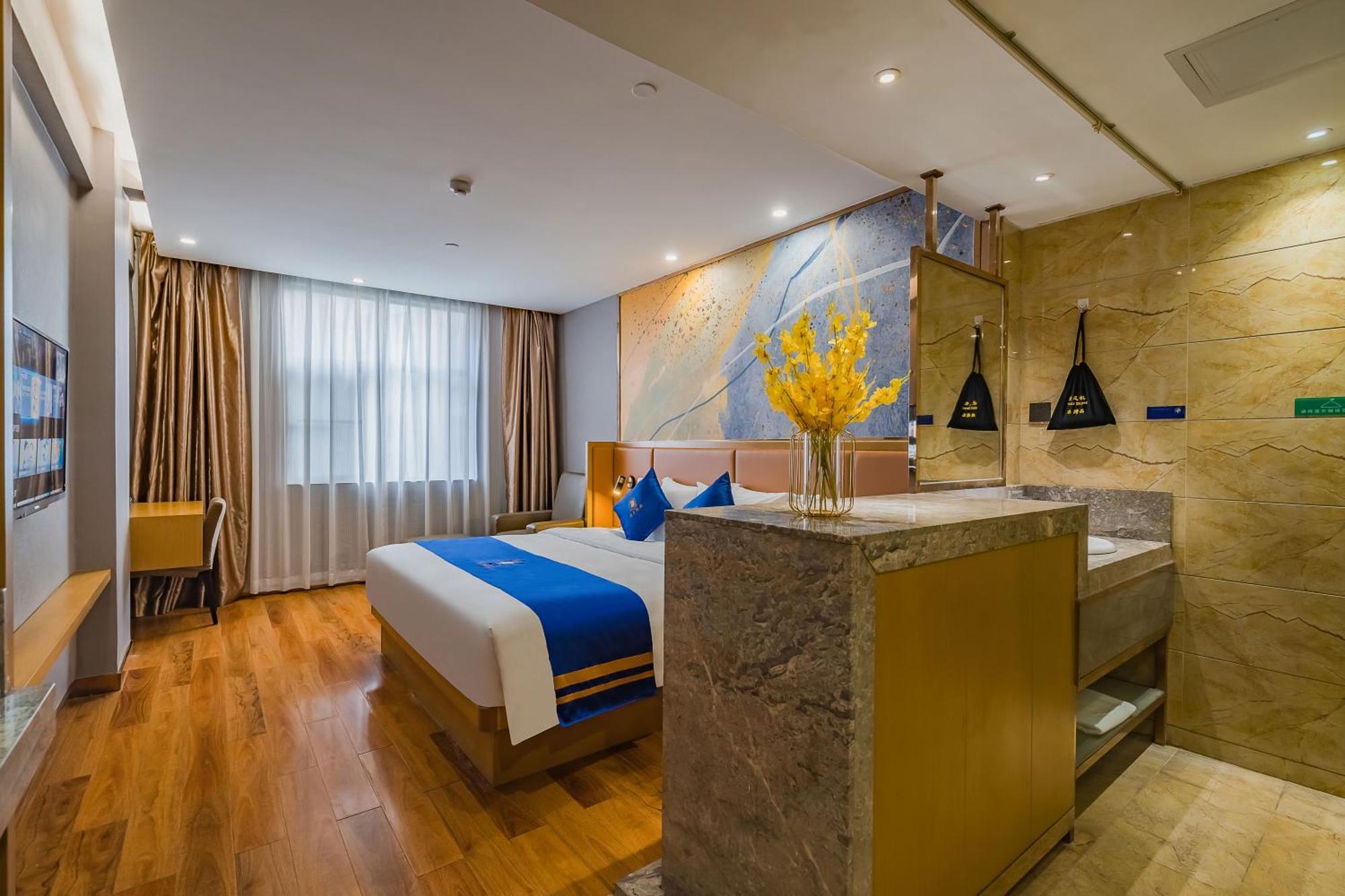 Super 8 Hotel Select Guangzhou Railway Station Xicun Subway Station Zewnętrze zdjęcie