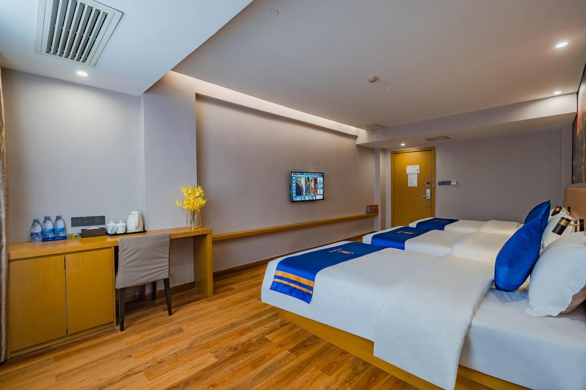 Super 8 Hotel Select Guangzhou Railway Station Xicun Subway Station Zewnętrze zdjęcie