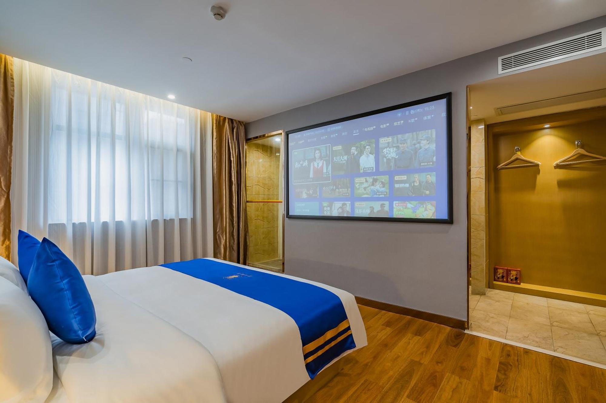 Super 8 Hotel Select Guangzhou Railway Station Xicun Subway Station Zewnętrze zdjęcie