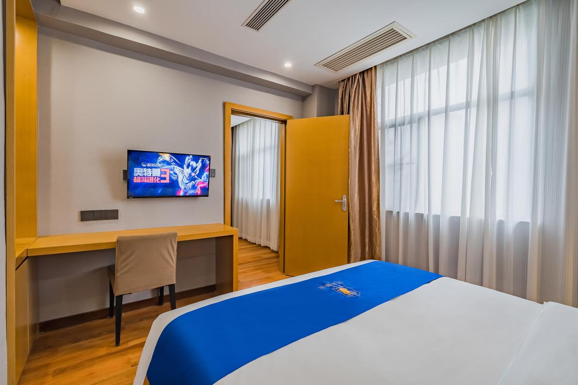 Super 8 Hotel Select Guangzhou Railway Station Xicun Subway Station Zewnętrze zdjęcie