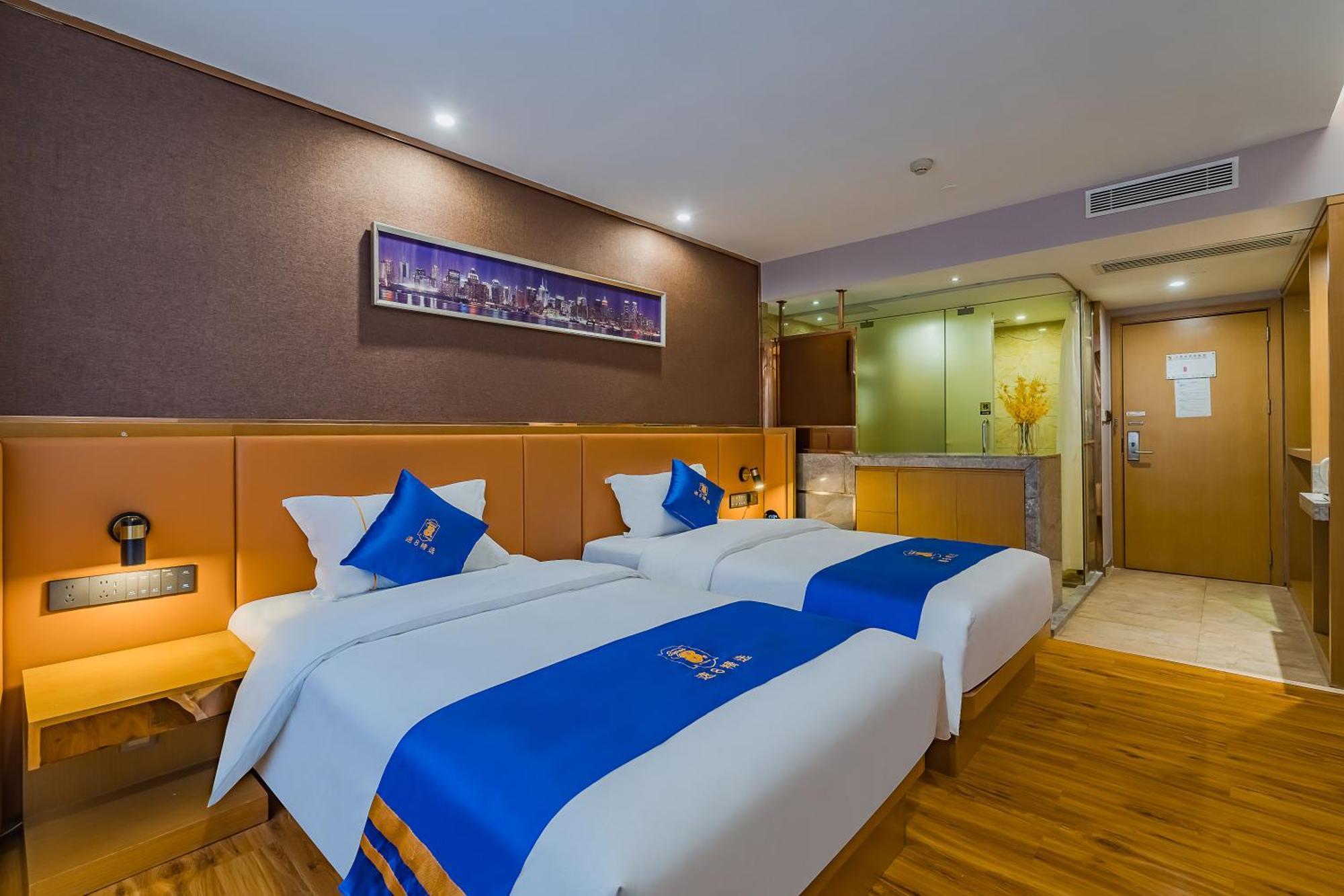 Super 8 Hotel Select Guangzhou Railway Station Xicun Subway Station Zewnętrze zdjęcie