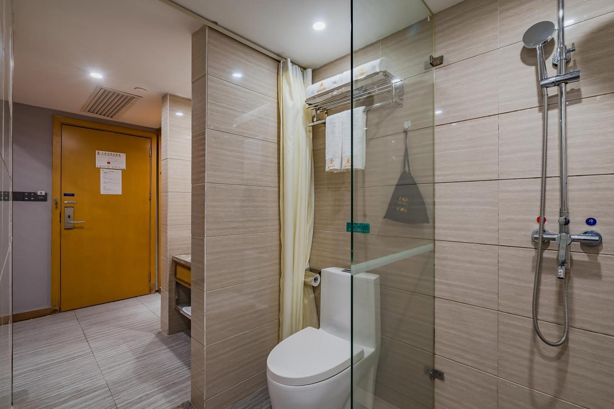 Super 8 Hotel Select Guangzhou Railway Station Xicun Subway Station Zewnętrze zdjęcie