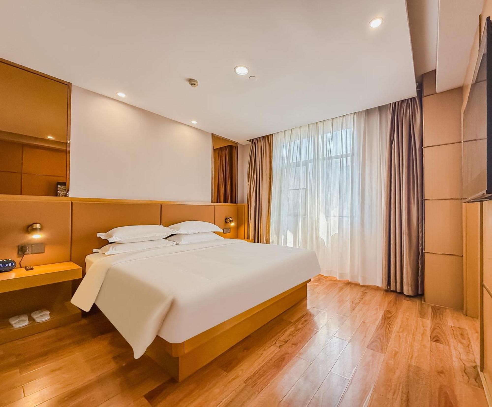 Super 8 Hotel Select Guangzhou Railway Station Xicun Subway Station Zewnętrze zdjęcie