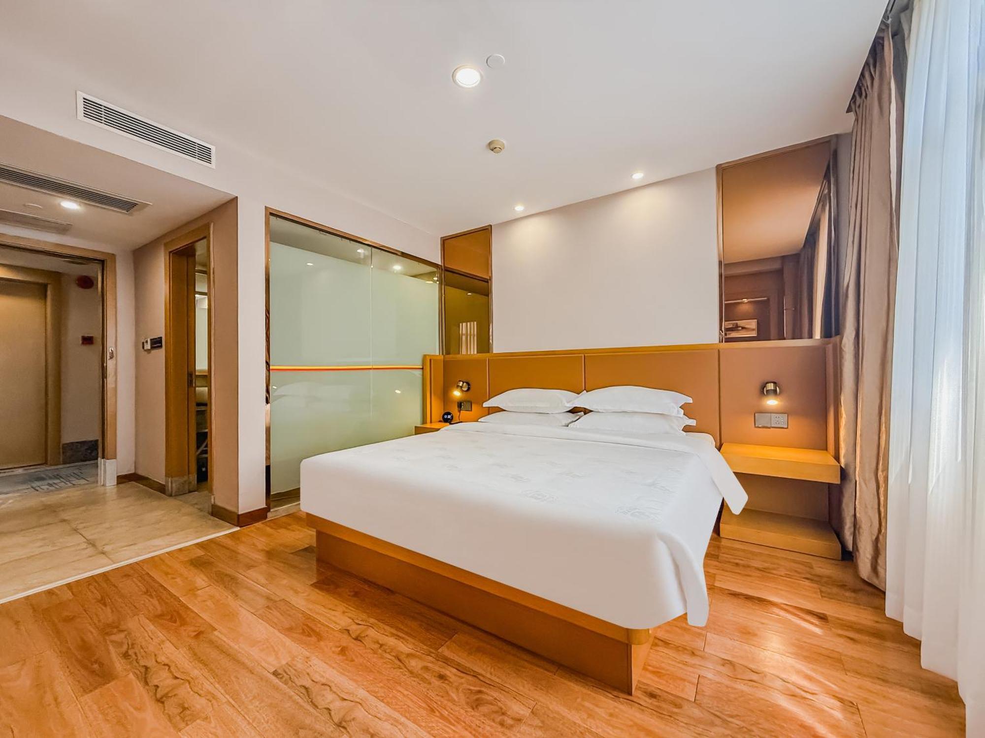 Super 8 Hotel Select Guangzhou Railway Station Xicun Subway Station Zewnętrze zdjęcie
